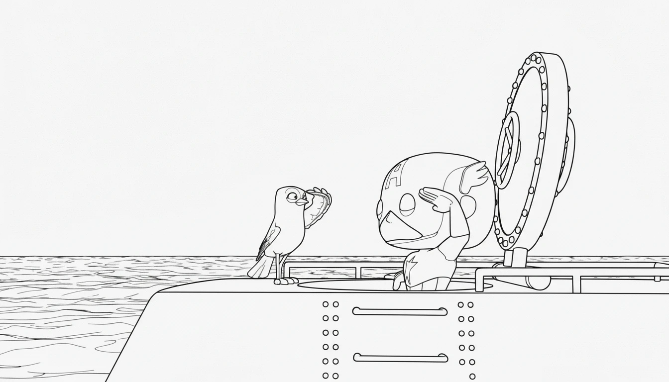 coloriage Funko Pop gratuit pour enfants