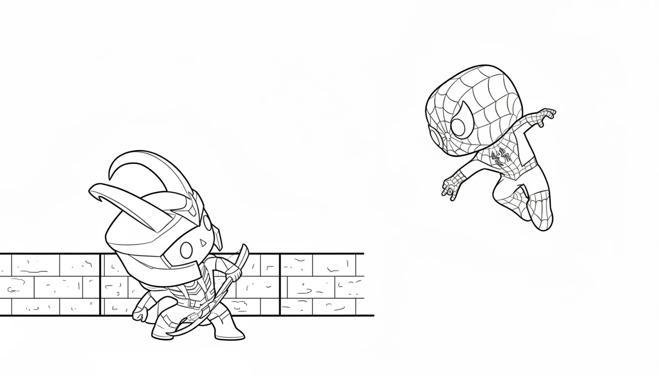 télécharger coloriage Funko Pop gratuit 1