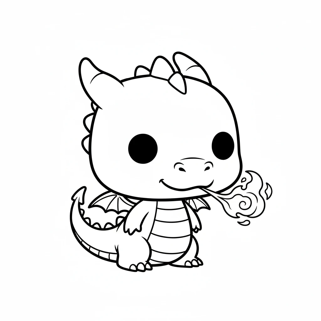 télécharger coloriage Funko Pop gratuit