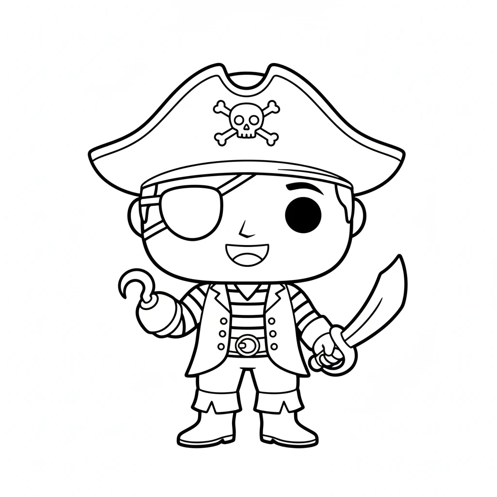 coloriage Funko Pop en ligne