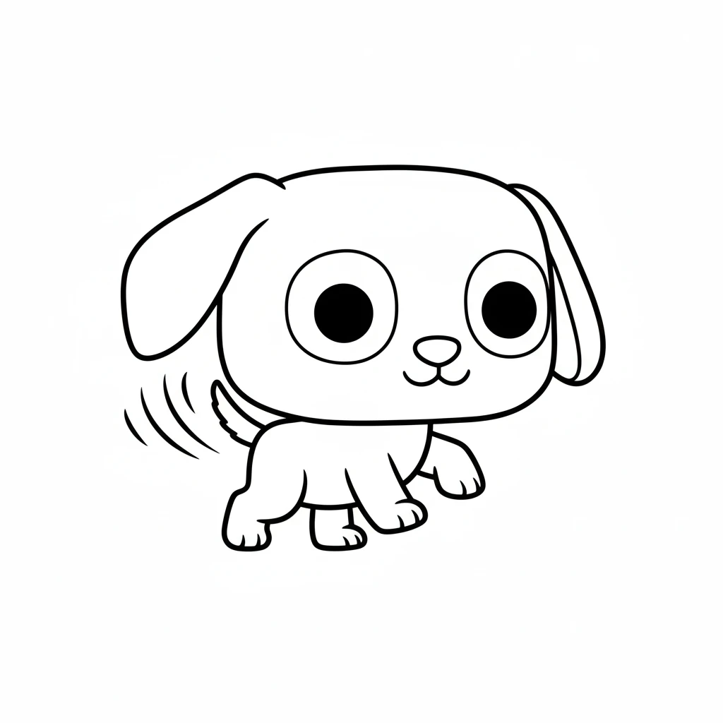 coloriage Funko Pop pour enfant de 8 ans