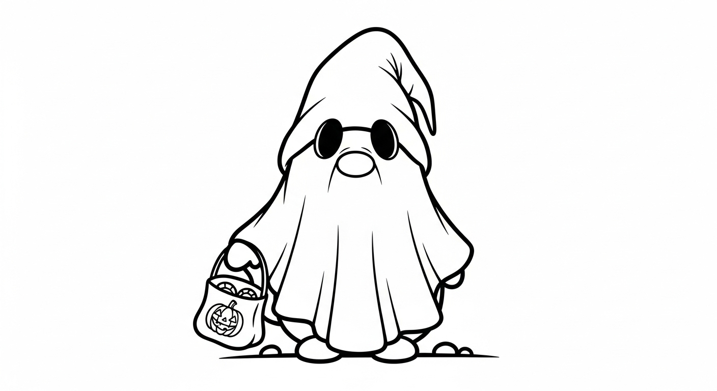 coloriage Gnome gratuit pour enfants