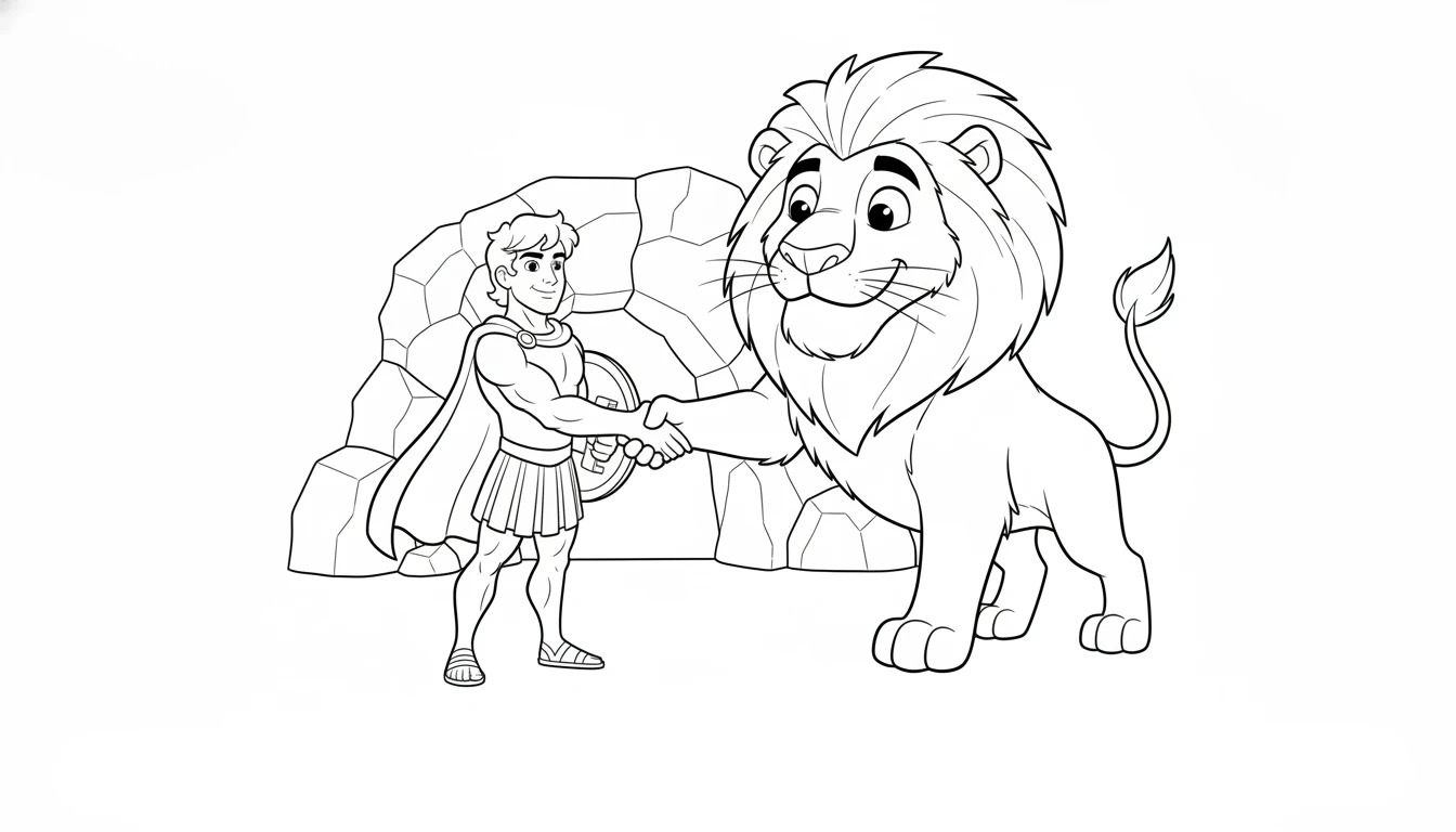 coloriage Hercules et dessin a imprimer