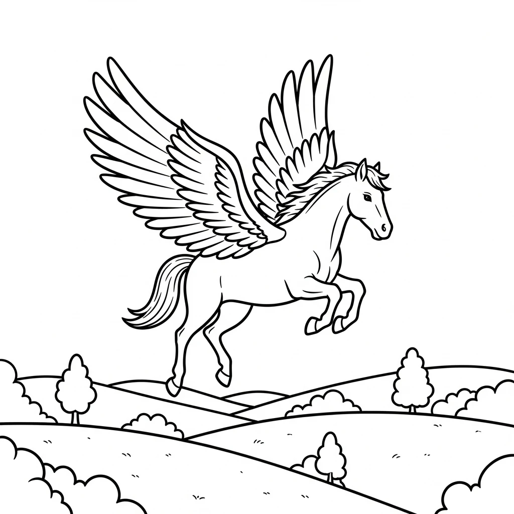 coloriage Hercules à imprimer pour enfant de 7 ans 1