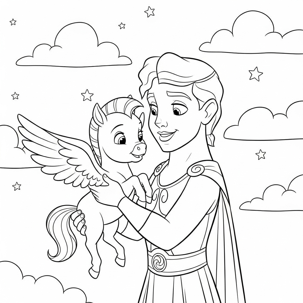 coloriage Hercules et dessins