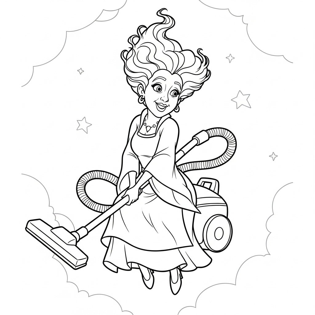 coloriage Hocus Pocus gratuit