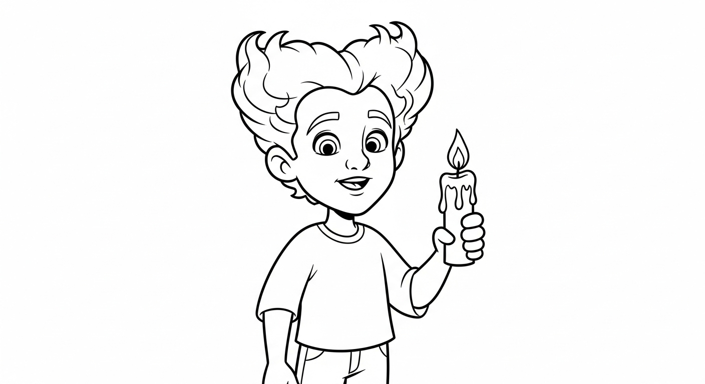 coloriage Hocus Pocus gratuit à imprimer
