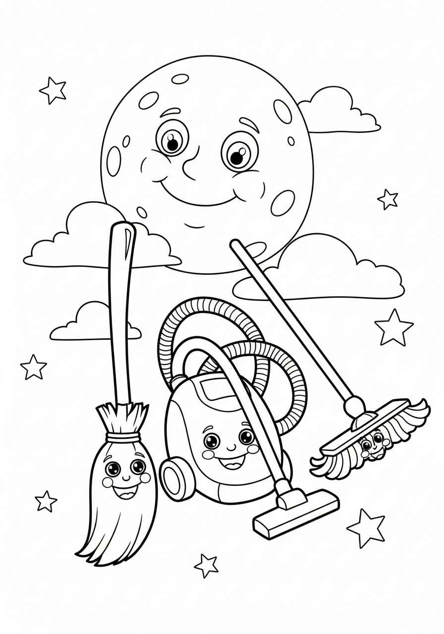 télécharger coloriage Hocus Pocus gratuit