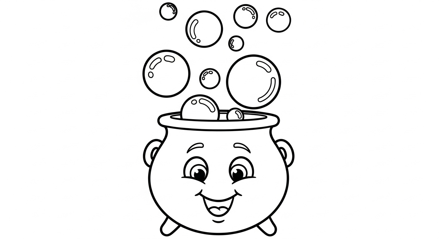 coloriage Hocus Pocus pour enfants a imprimer