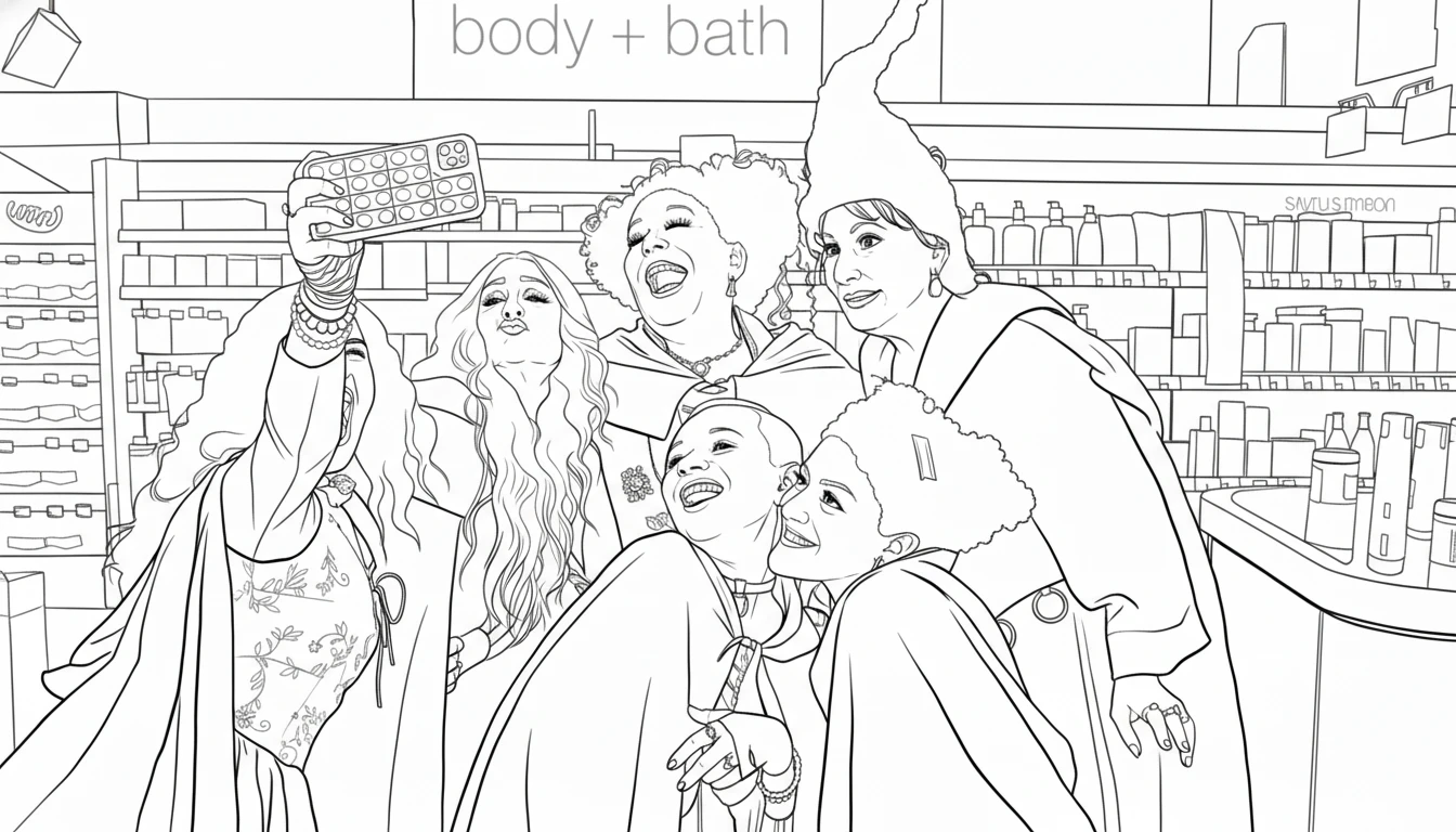 coloriage Hocus Pocus et decoupage a imprimer gratuit 1