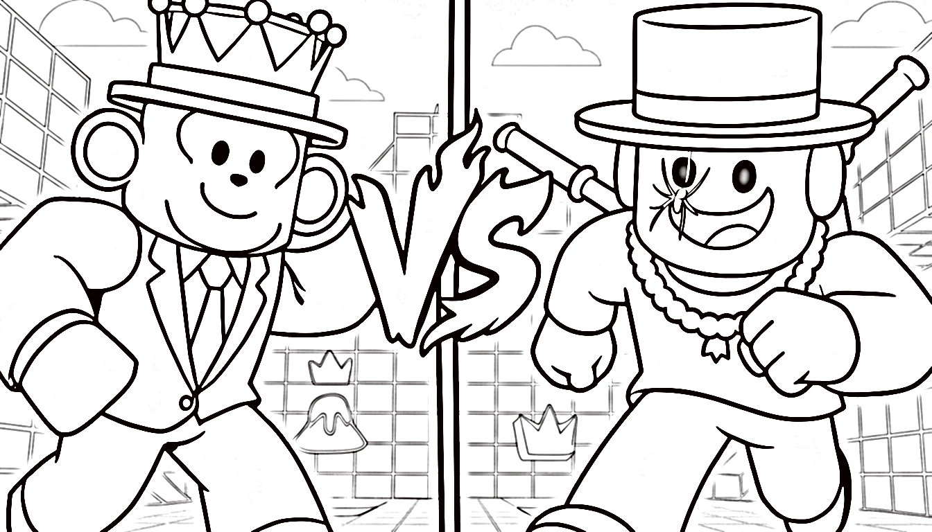 coloriage Jandel pour primaire