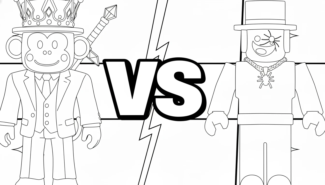 coloriage Jandel pour enfants a imprimer gratuit