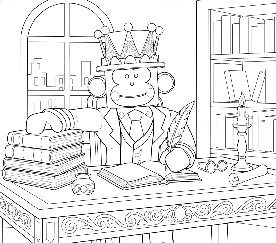 coloriage Jandel a imprimer 1