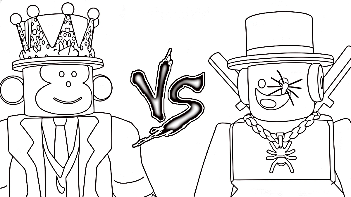 coloriage Jandel à imprimer pour enfant de 3 ans
