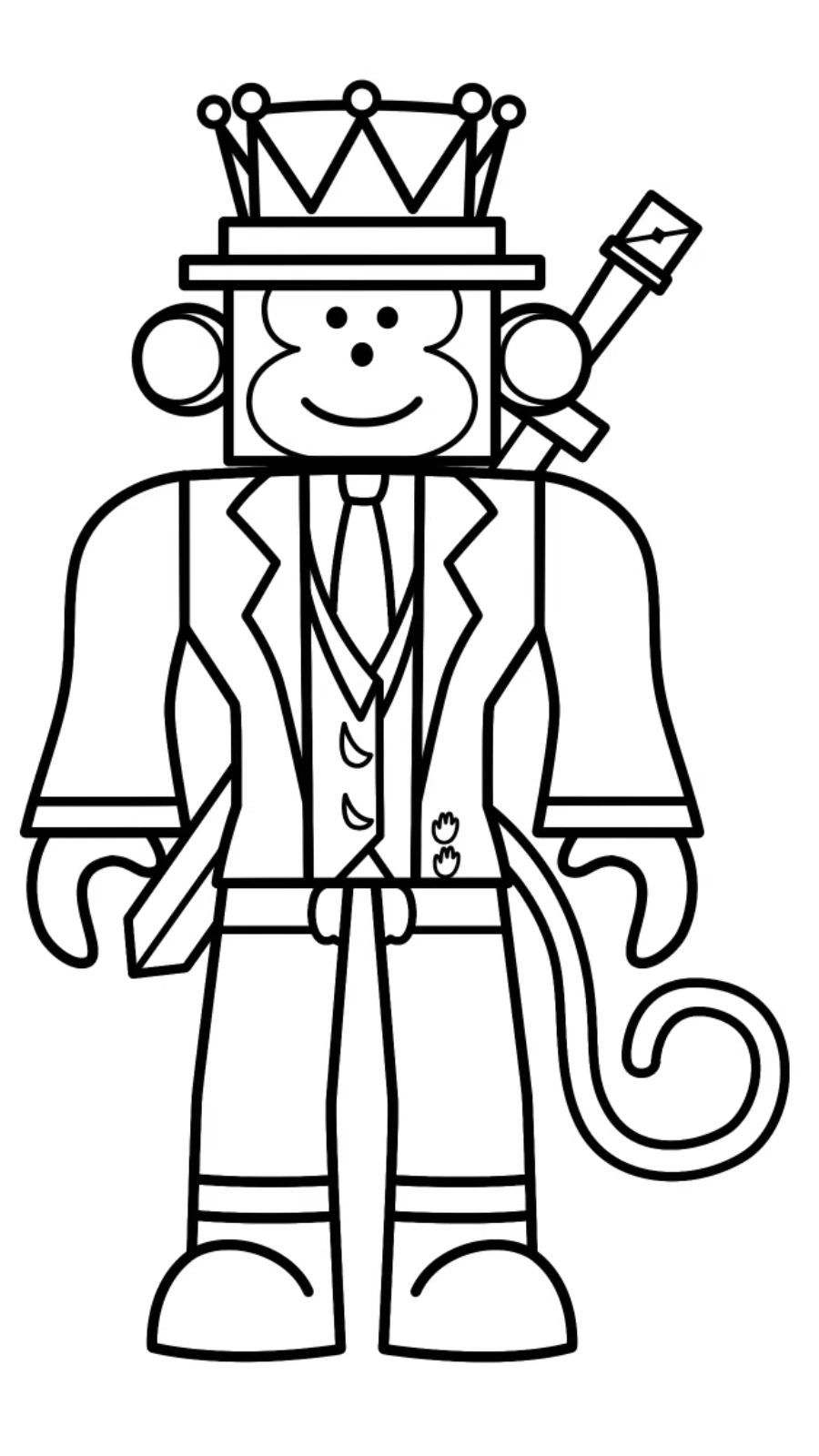 coloriage Jandel gratuit a imprimer
