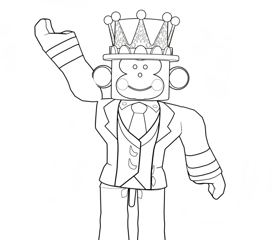 coloriage Jandel pour enfants