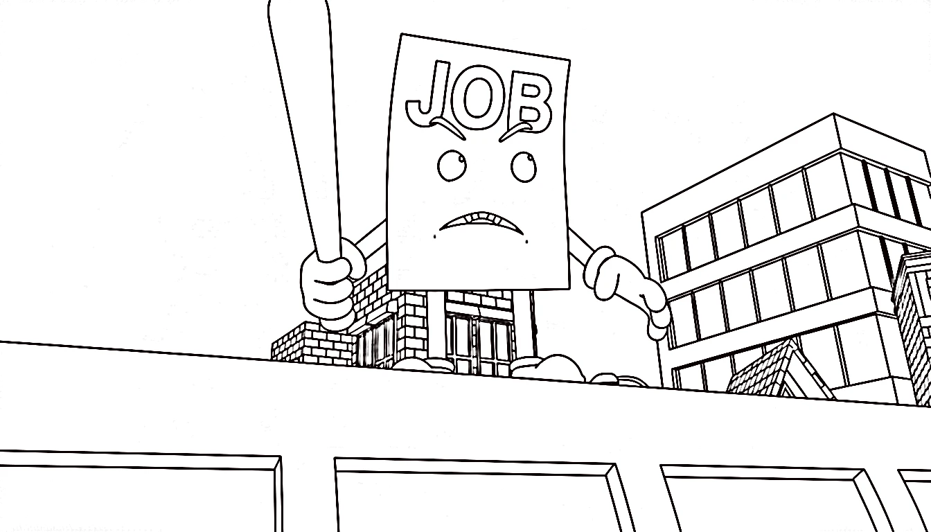 coloriage Job Job Job Sahur et dessins