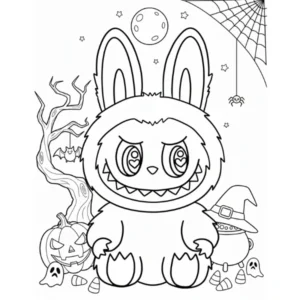Labubu Halloween thumbnail