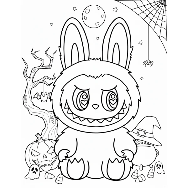 Labubu Halloween thumbnail
