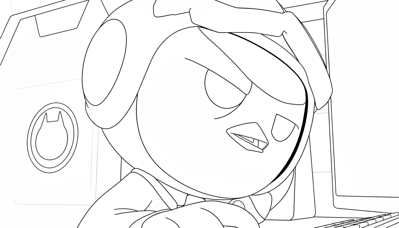 coloriage Miniforce a telecharger