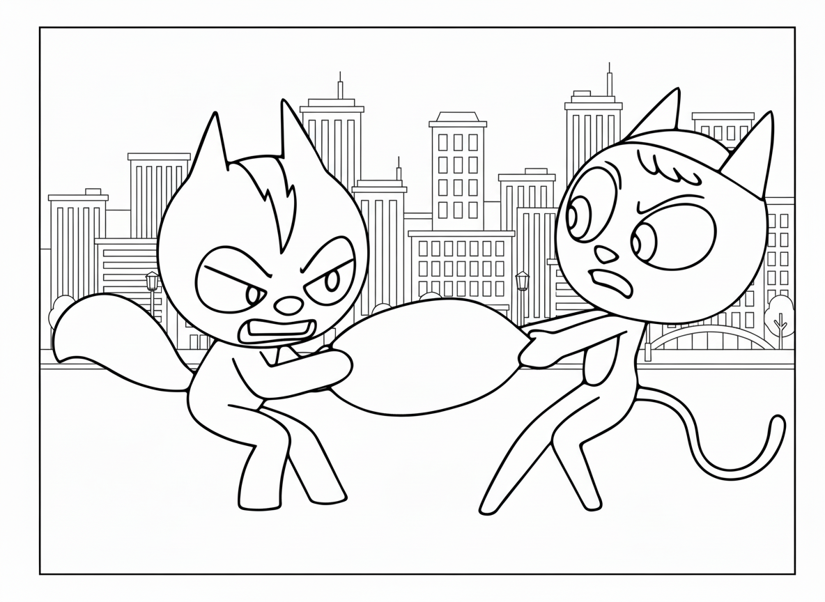 coloriage Miniforce et dessins