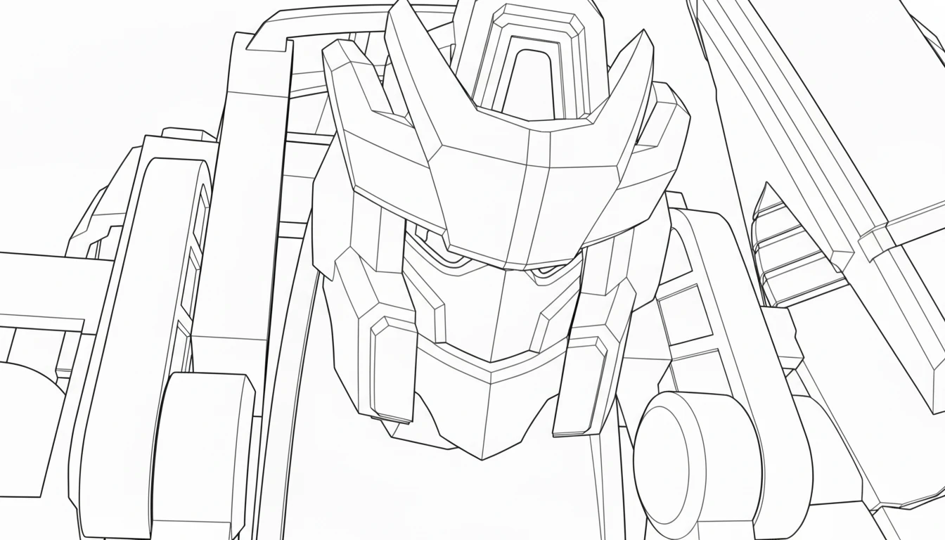 coloriage Miniforce à imprimer