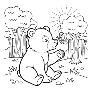 Thumbnail bear