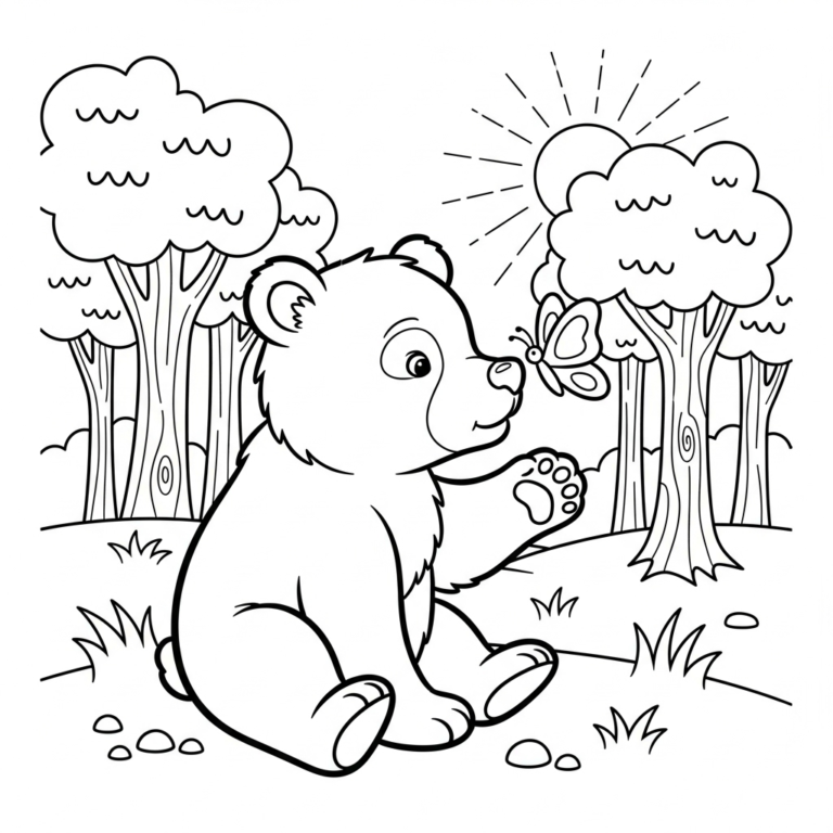 Coloriage Ours