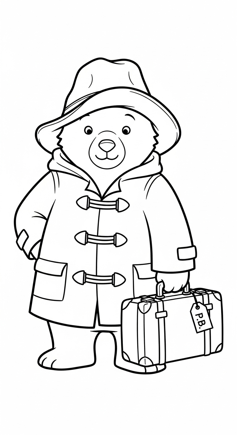 coloriage Ours updated gratuit à imprimer