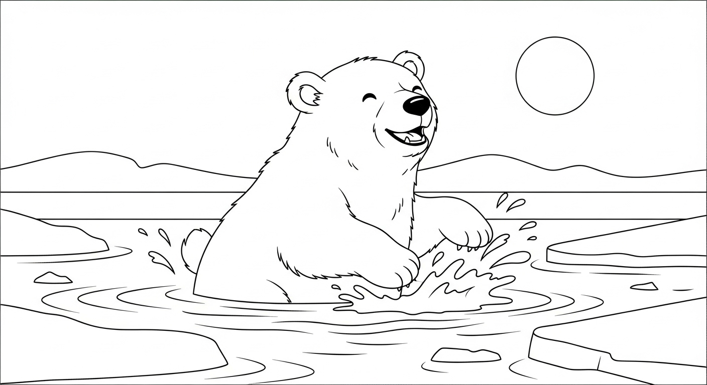 coloriage Ours updated pour bebe a imprimer