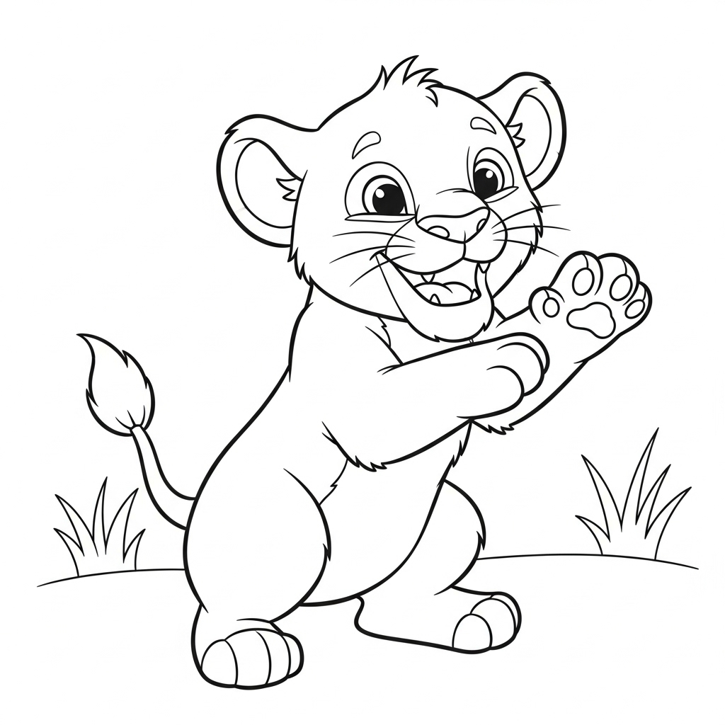 coloriage Savane updated à imprimer pdf