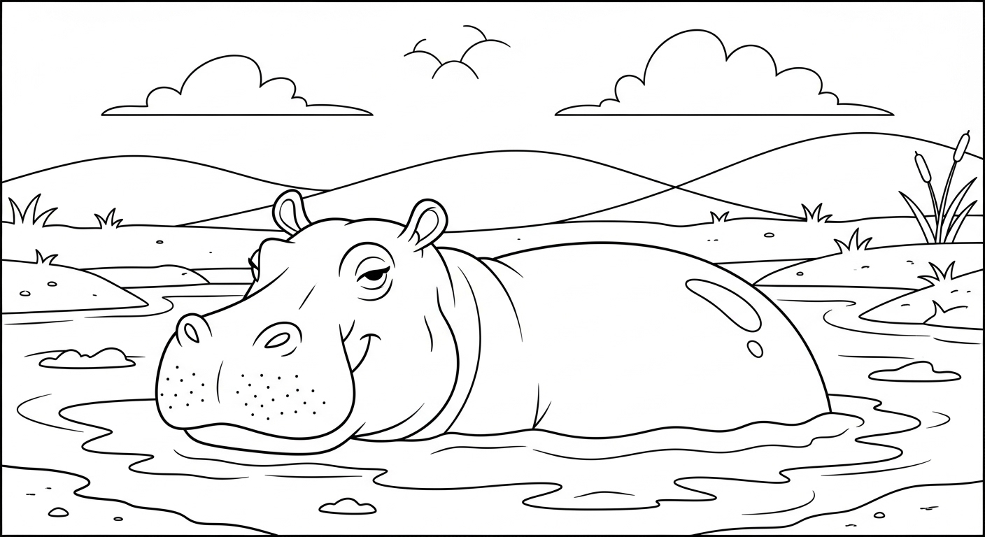 coloriage Savane updated de pour enfants