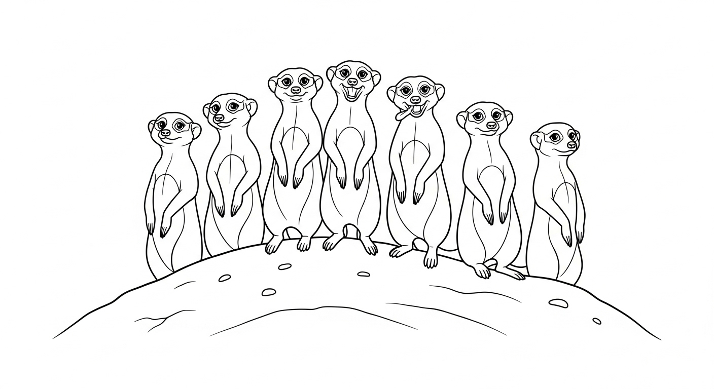 coloriage Savane updated à imprimer pour enfants