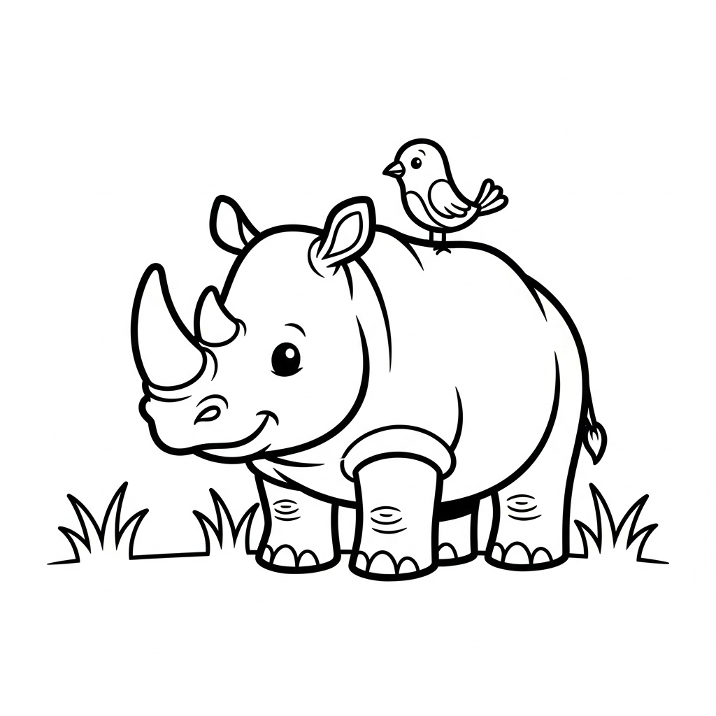 coloriage Savane updated à imprimer pour enfant de 9 ans 1