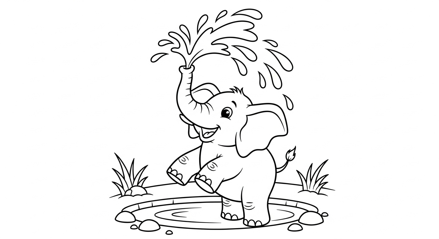 coloriage Savane updated pour enfant de à imprimer