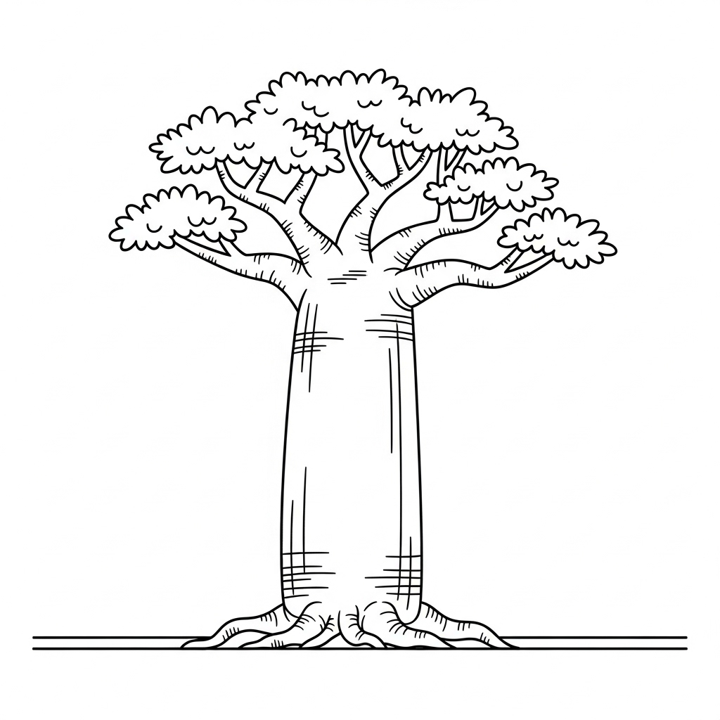 coloriage Savane updated a dessiner en ligne