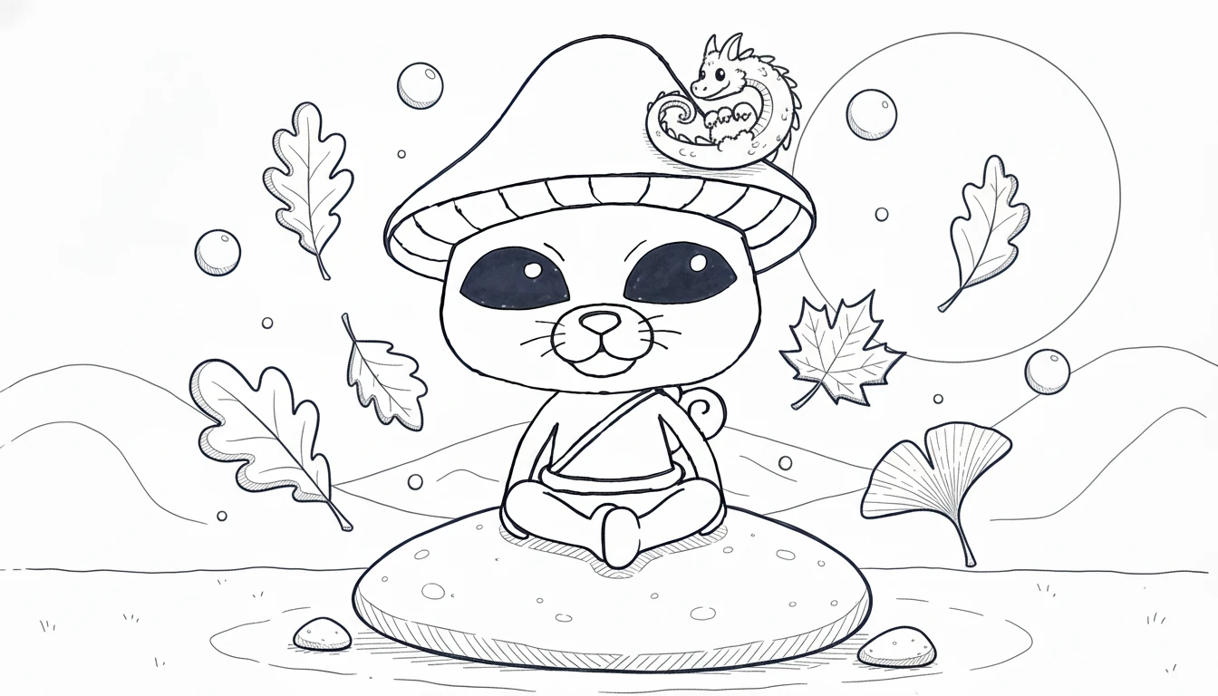 coloriage Smurf Cat gratuit a imprimer