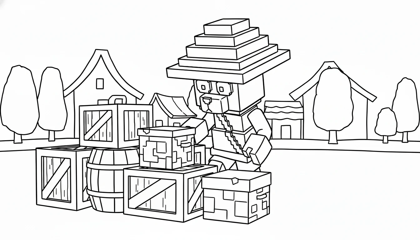 coloriage Smurf Cat pour enfant