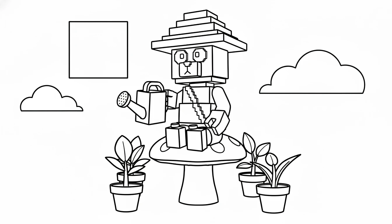 coloriage Smurf Cat a telecharger