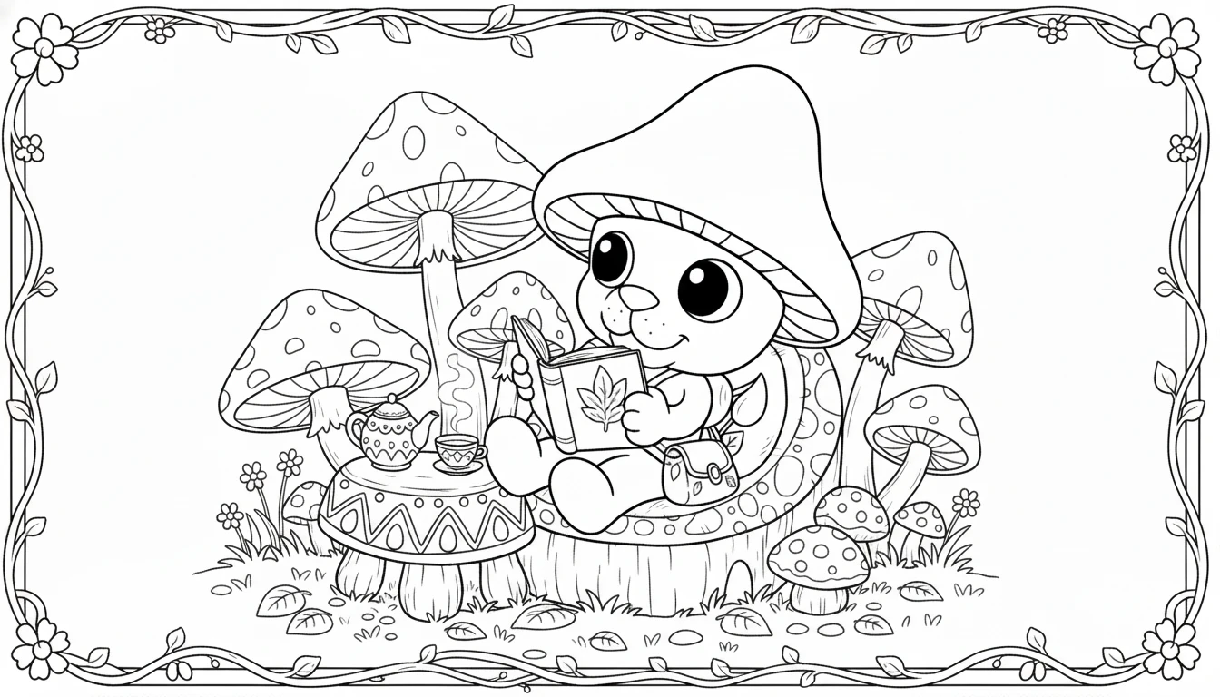 coloriage Smurf Cat pour enfant 1