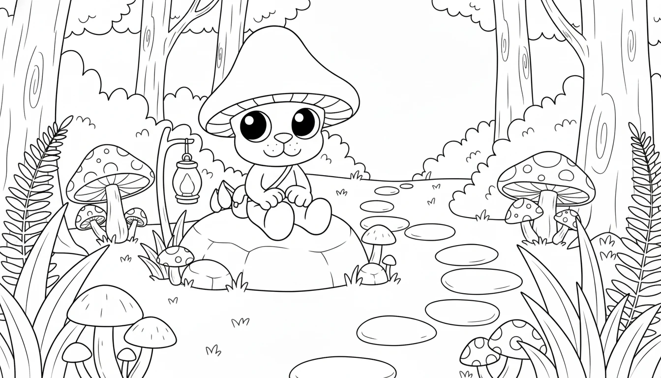 coloriage Smurf Cat à imprimer gratuitement pdf