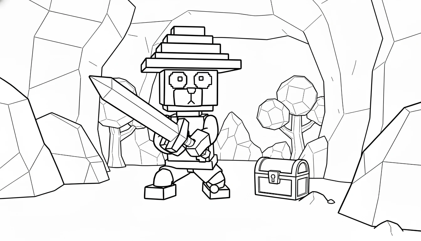 coloriage Smurf Cat pour enfant a imprimer gratuit