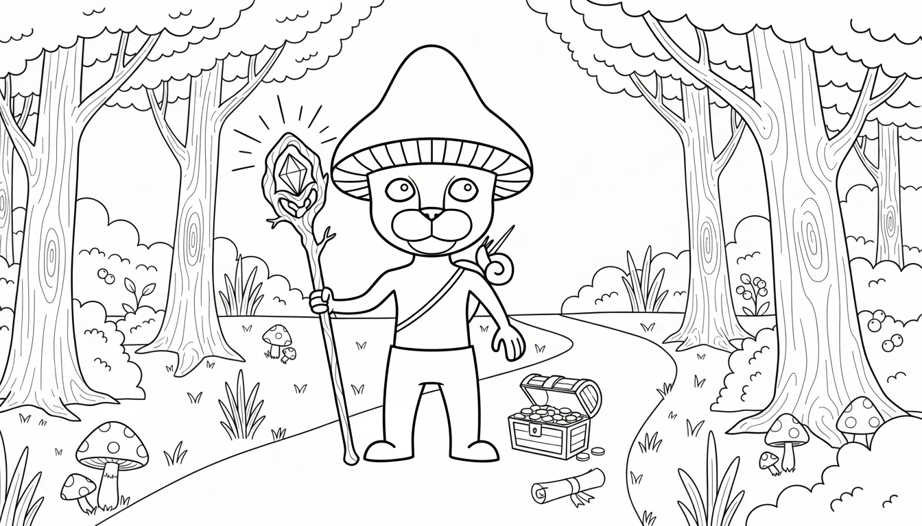 coloriage Smurf Cat gratuit pour enfants