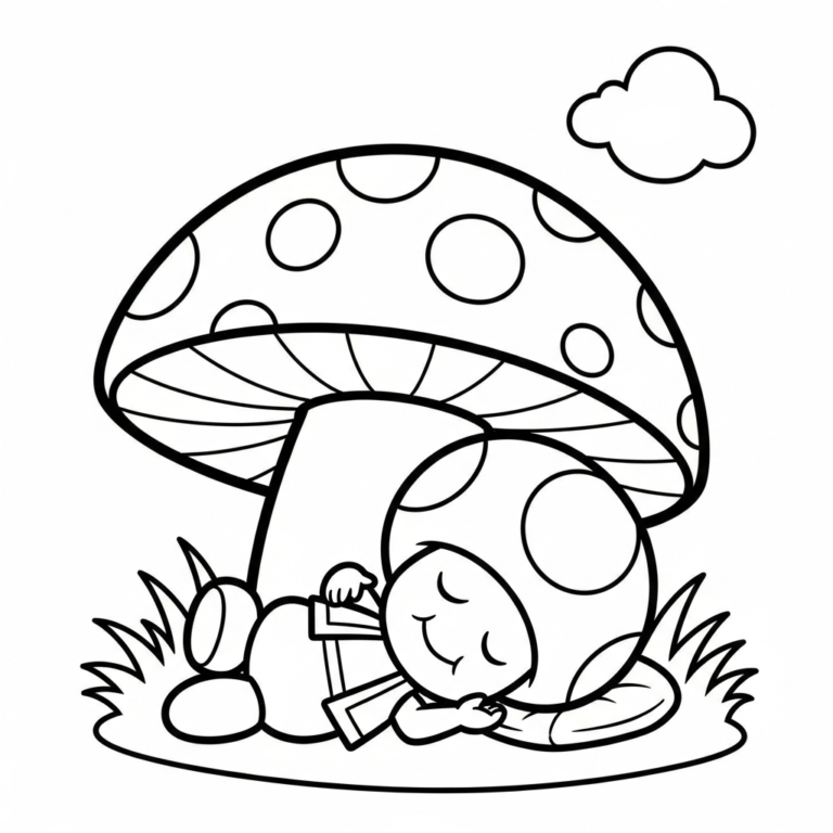 Coloriage Toad