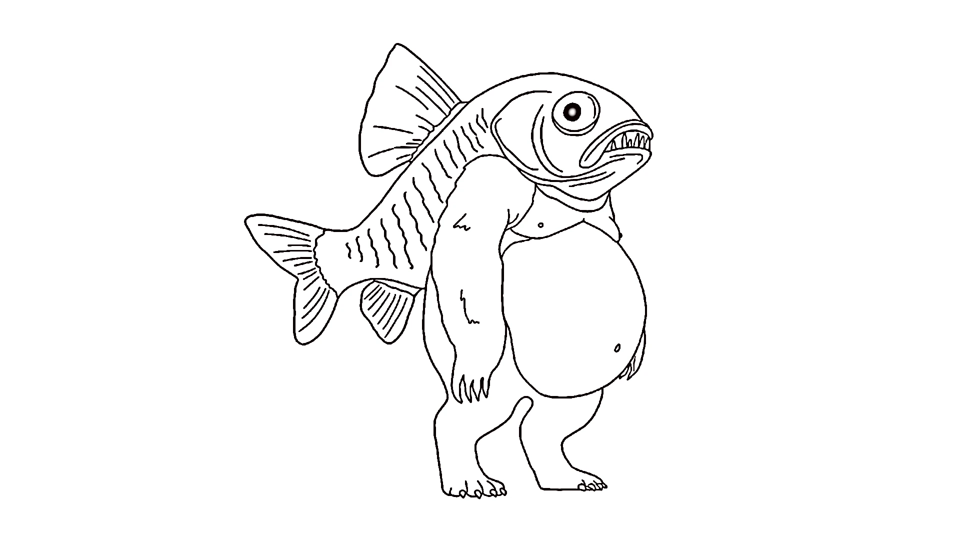 coloriage Trippi Troppi Troppa Trippa et decoupage a imprimer gratuit