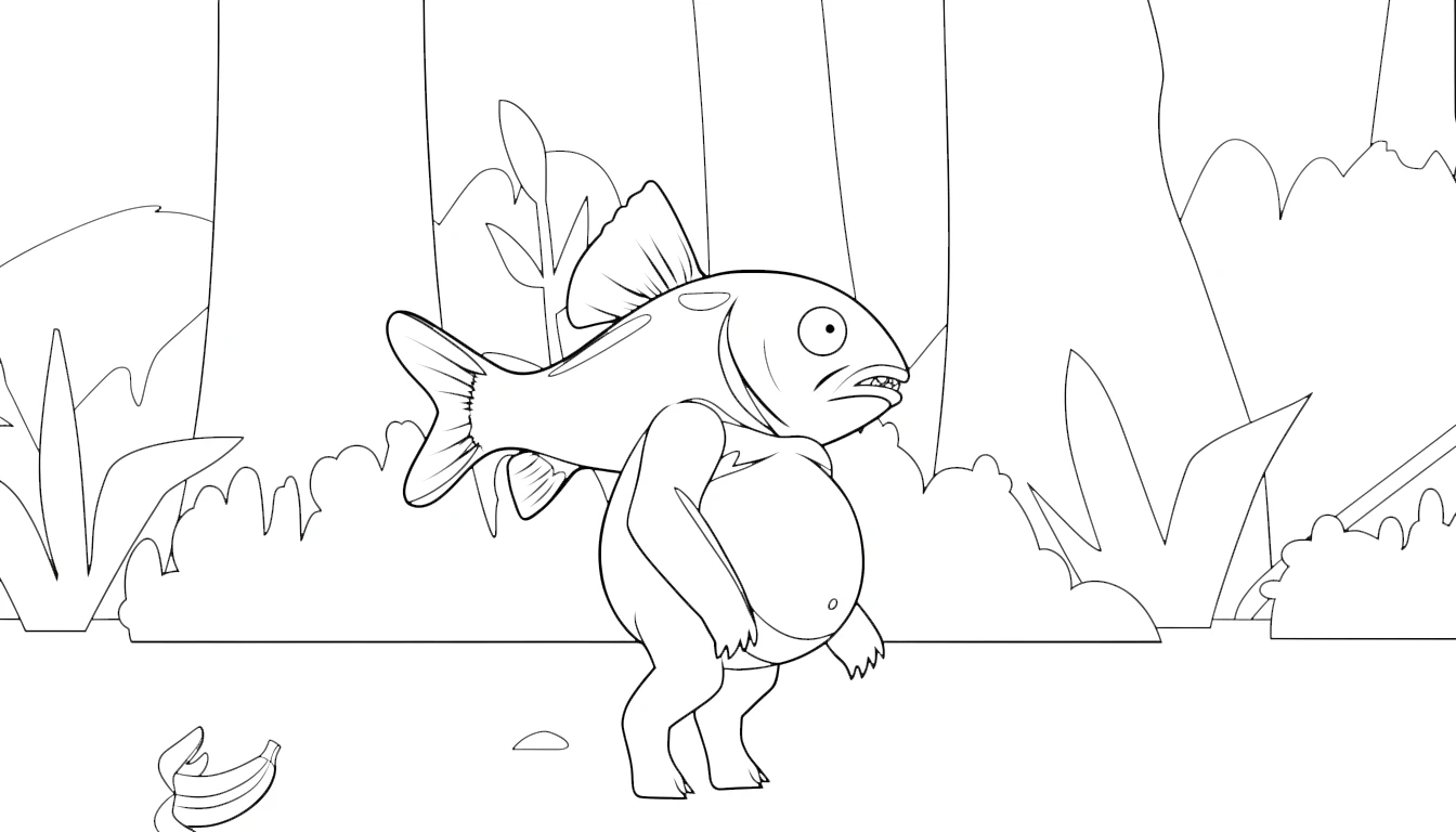 coloriage Trippi Troppi Troppa Trippa gratuit pour enfants