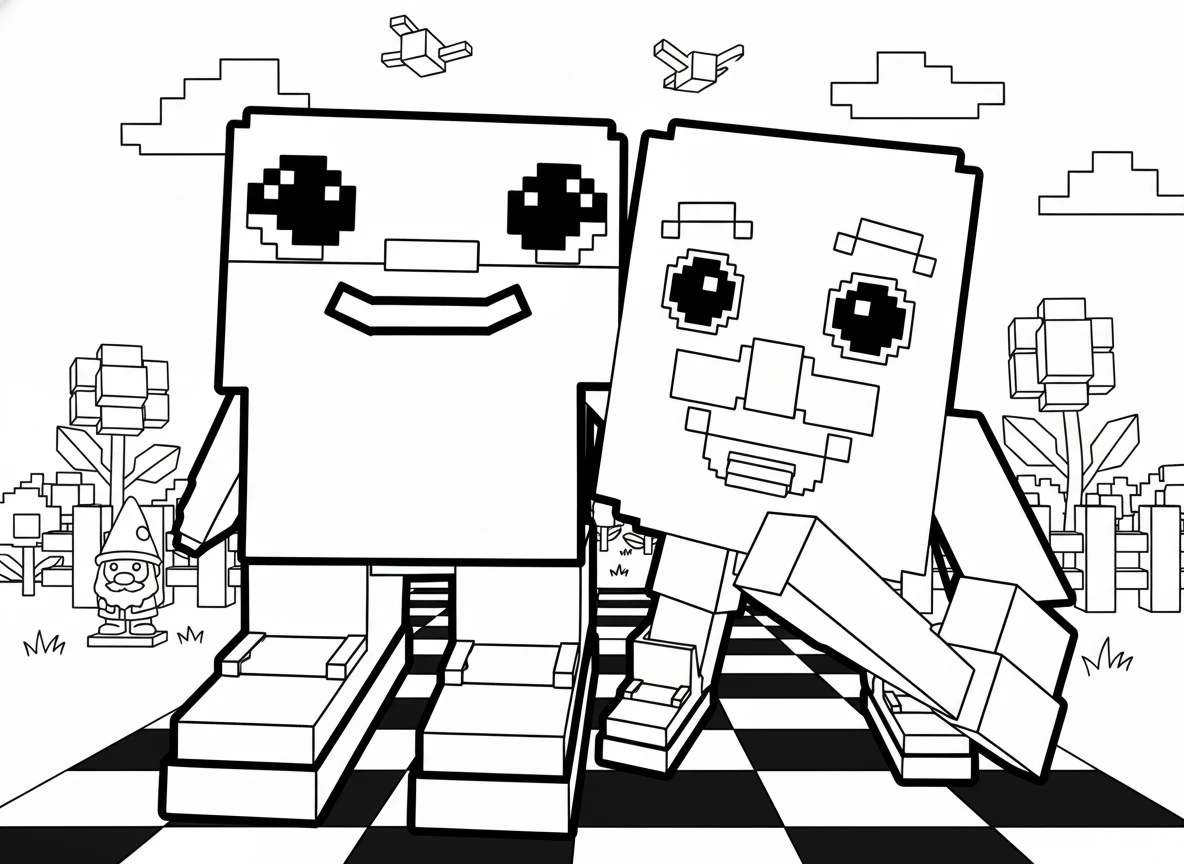 coloriage los bros a dessiner et imprimer