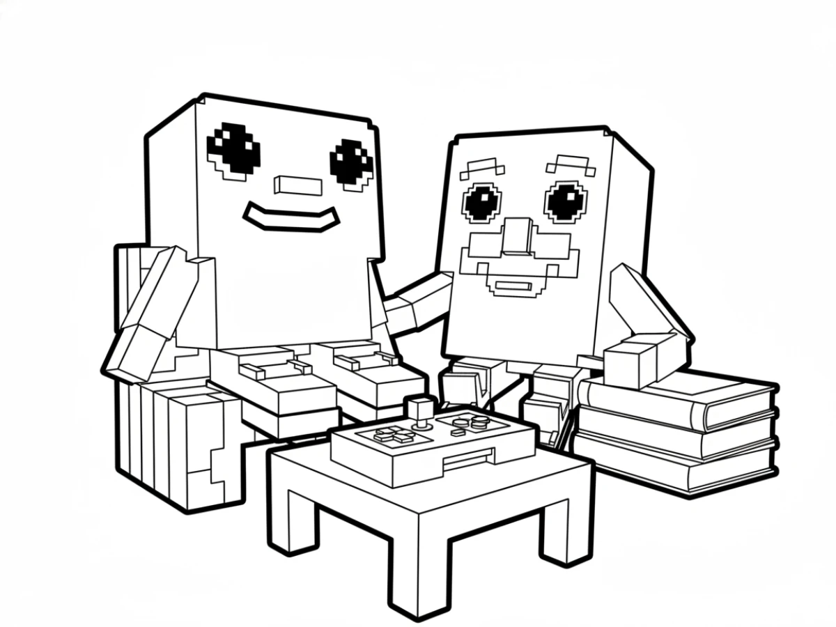 coloriage los bros a telecharger