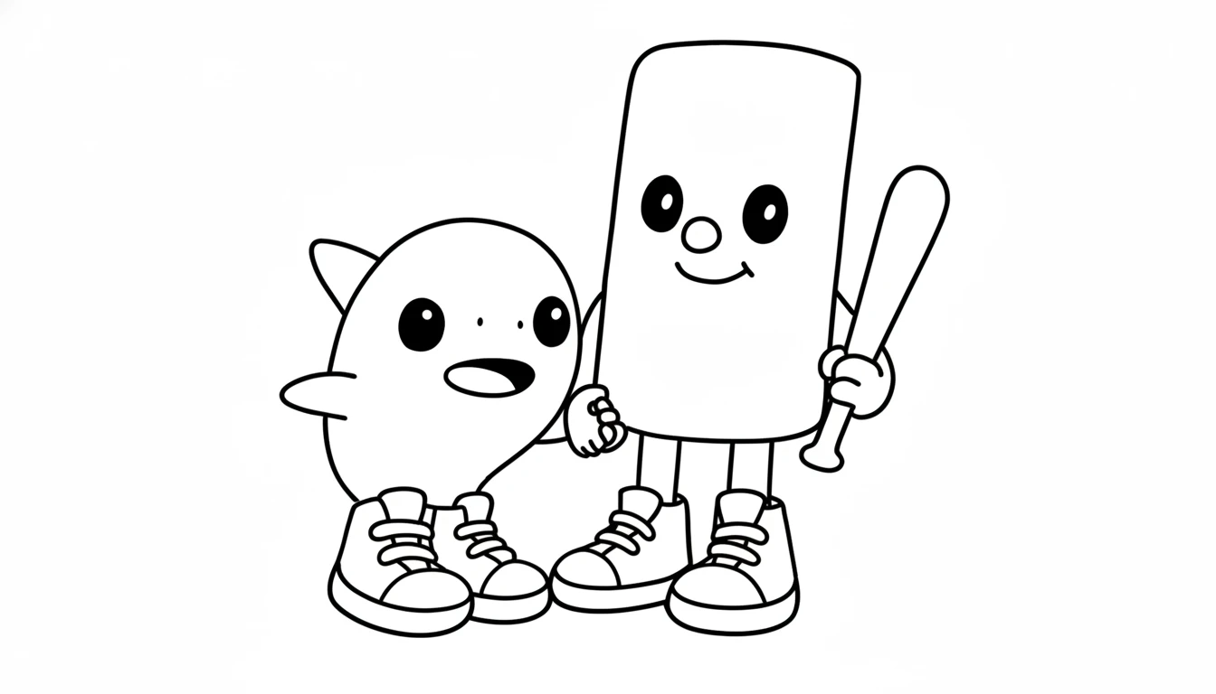 imprimer coloriage los bros gratuit