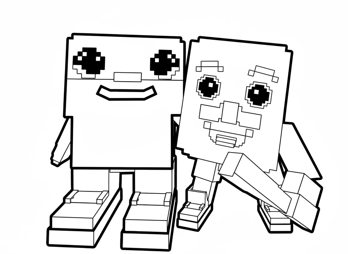 coloriage los bros à imprimer pdf